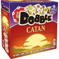 Asmodee Dobble Catan Dobble Catan Bordspel Matchen