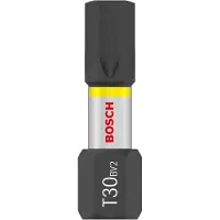Bosch 2607002807 2607002807 TX-bit Aandrijving: 1/4 (6,3 mm) Uitvoering: TX TX 30