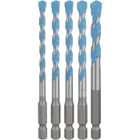 Bosch 2608902290 2608902290 Multiboorset 5.5 mm, 6 mm, 6 mm, 7 mm, 8 mm Zeskant schacht 1 stuk(s)
