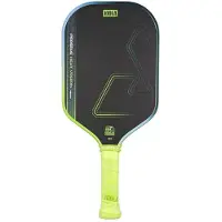 Joola Perseus Heat Vision 16 mm Pickleball Paddle - Getextureerde koolstofvezel oppervlak voor spin - SK-film voor verminderde trillingen - USAP Goedgekeurd - NFC-chip ingeschakeld