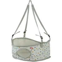 Zolux hangmat cosy hammock gestipt - 29,5x29,5x39 cm