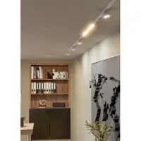 Eglo Tplus Wide Spot, 6W, kunststof, wit