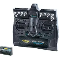 Carson Reflex Stick MULTI PRO 14 RC handzender 2,4 GHz Aantal kanalen: 14 Incl. ontvanger