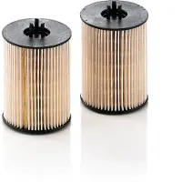 Mann Brandstoffilter PU821X2 Mann voor o.a. VOLKSWAGEN
