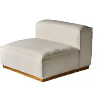 1898 Bergsdal 1,5-zits fauteuil Oslo nature 1540-Essen eikenkleurig gebeitst, 1,5-zits