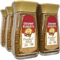 Douwe Egberts Gold Oploskoffie - 6 x pot van 200 gram