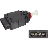 Febi Remlichtschakelaar 06035 FEBI voor o.a. BMW, LAND ROVER, OPEL