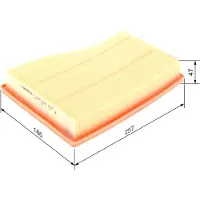 Bosch Luchtfilter F 026 400 593