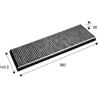 Valeo 715632 Interieurfilter