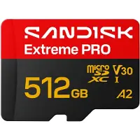 SanDisk Extreme PRO microSDXC 512GB 170MB/s