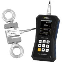 Pce Instruments -DFG 2K5 X Krachtmeter 0 - 2500 N Fabrieksstandaard (zonder certificaat)