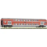Fleischmann 6260081 N dubbeldeksrijtuig 2. Klasse, DB AG 2) Klasse, type Görlitz, geslacht DBpz 753