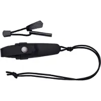 Morakniv Eldris + Neck Kit - Stainless Steel - Black