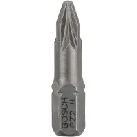 Bosch Schrauberbit Extra-Hart PZ 2, 25 mm, 10er-Pack, im Blister