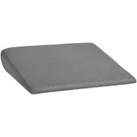 vidaXL Zitkussen Grijs 39 x 38 x 8,5 cm PU Schuim