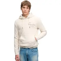 Superdry Sweatshirt '1954 Company' lichtbeige / bruin