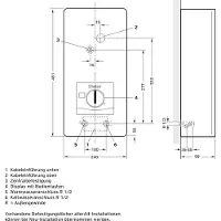Vaillant 0010023778 Doorstroomboiler A (A+ - F) 21 kW