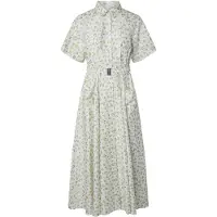 Y.A.S Blousejurk 'YASSalsy' geel / groen / wit