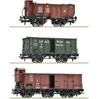Roco 6600223 Goederenwagen DC