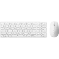 Alogic ASKBT2MCWH-DE Echelon Tastatur mit Maus Wireless USB-C weiß