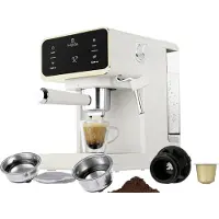 Berlinger Haus Espressomachine Sahara 950 W E.S.E. pad compatible, Display, Met kopverwarmer
