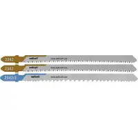 Wolfcraft 2342000 1 projectset decoupeerzaagbladen keukenbouw 1 set(s)