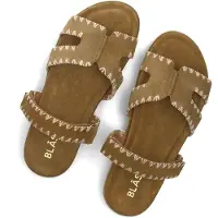 Blasz Dames Slippers Magic-57 - Camel - Maat 36