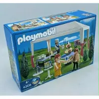 Playmobil Partytent met Gasten - 4308