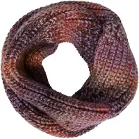s.Oliver Sjaal mauve / braam / donkerlila / donkeroranje