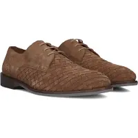 Stefano lauran Heren Nette Schoenen Msh0010098. - Camel - Maat 42,5