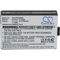 123accu VDO Dayton 52340A 1S2PMX accu (2100 mAh, huismerk)