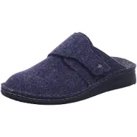 Finn Comfort 06503 Wijdte H+ Pantoffels | Maat 47 Heren Blauw