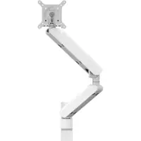 Vogel's MOMO 4136 Wandbeugel voor monitor Aantal monteerbare displays: 1 Display(s) 109,2 cm (43) Wit In hoogte verstelbaar, Kantelbaar, Draaibaar, Zwenkbaar