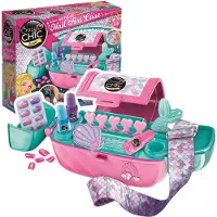 Clementoni Crazy Chic On The Go Nagelstudio voor het geval