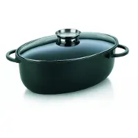 kela Kookpan Kerros Zwart 8L