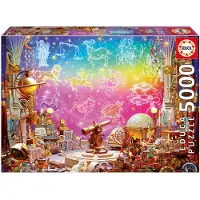 Educa puzzel astronomie 5000 stukjes karton legpuzzel volwassenen.