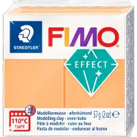 Staedtler effect boetseerklei neon oranje, 57gr