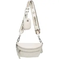 Steve madden Bclarkes Bezaaid Everyday Crossbody Tas (Bot/Zilver)