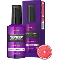 Kundal , Macadamia Ultra Haarserum, Roze Grapefruit, 3,38 fl oz (100 ml)