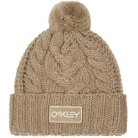 Oakley Apparel Muts Women Harper Pom Beanie Pebble