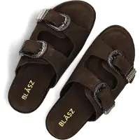 Blasz Dames Slippers Magic-97 - Bruin - Maat 41