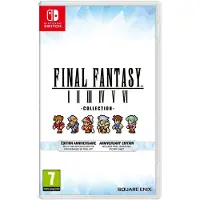 Final Fantasy I-VI Pixel Remaster Collection - Switch