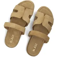 Blasz Dames Slippers Magic-43 - Camel - Maat 37