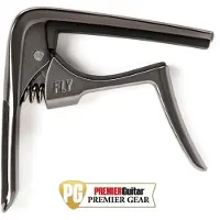 Dunlop Capo Trigger Fly Gun Metal