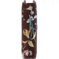 Kalpa 1311-31 Pocket Organizer Zee van bloemen bruin 1 week per 2 paginas 2026-2027-2028