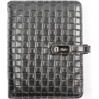 Kalpa 1311-55 Pocket Agendaplanner Organizer Geweven Zwart 1 week per 2 paginas 2026-2027-2028