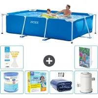 Intex Rechthoekig zwembad - 260x160x65 cm - 5-delig, model S65