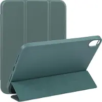 Mobigear Tablethoes geschikt voor Apple iPad Mini 6 (2021) Hoes | Tri-Fold Gel Bookcase - Groen