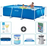 Intex Rechthoekig zwembad - 260x160x65 cm - 5-delig - Model S167