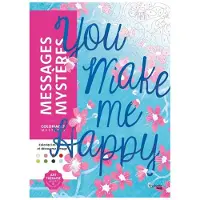 Hachette heroes MESSAGES MYSTERES COLORIE LES CHIFFRES ET DECOUVRE L'IMAGE - Manon Bucciarelli